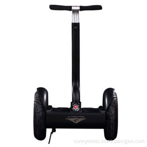 New black two-wheel leasing electric self-balancing mobility scooter with CE mark
